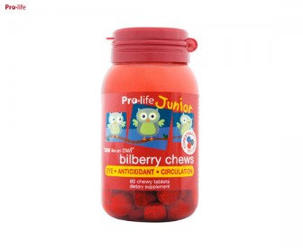 Prolife 儿童蓝莓越橘叶黄素护眼片咀嚼片 60片